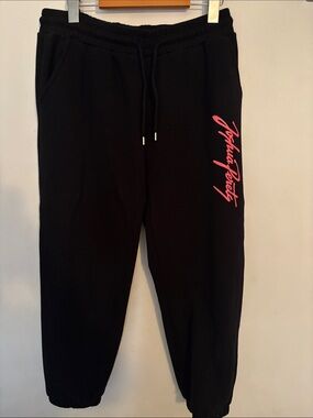 Joshua Perets Black Women's Joggers